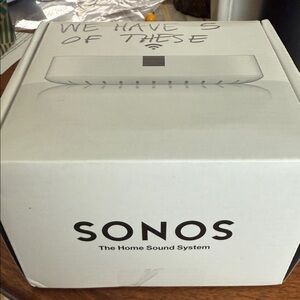 Sonos Boost in White